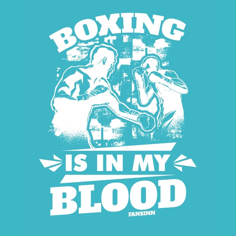 La boxe est dans mon sang