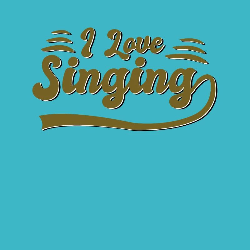I love singing