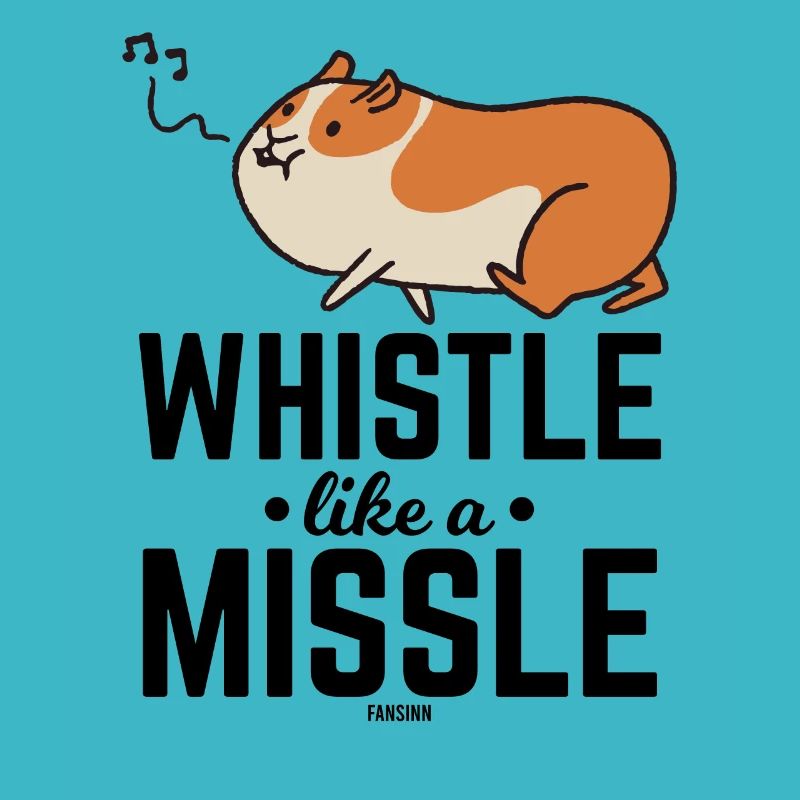 Hamster pfeift ein Lied