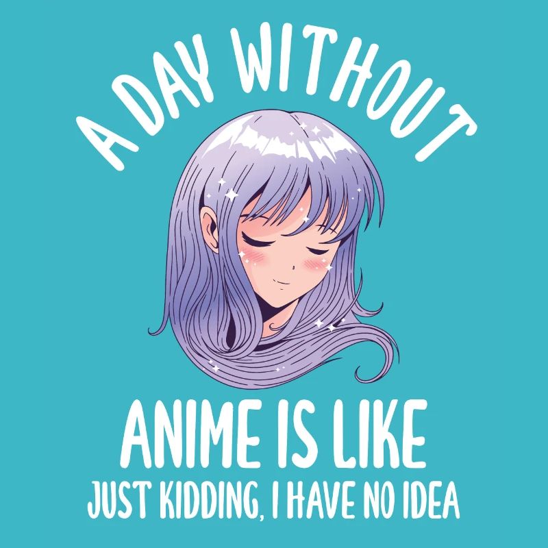Une journée sans anime, c’est comme plaisanter