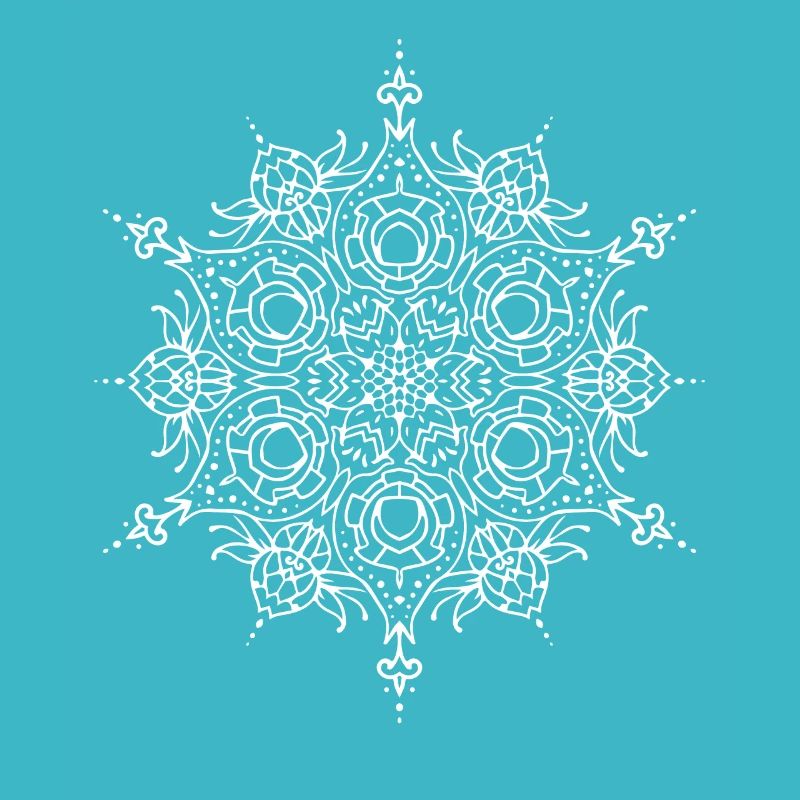 Blumen Mandala