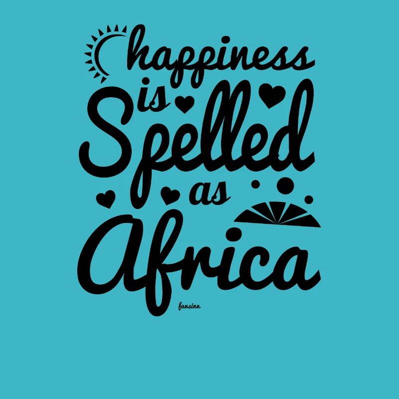 Glück in Afrika