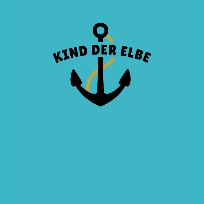 Kind der Elbe