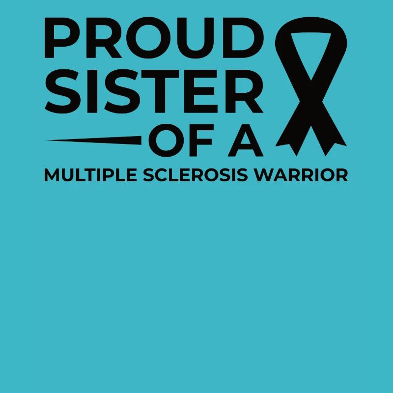 Multiple Sklerose Awareness Schwester Geschwister