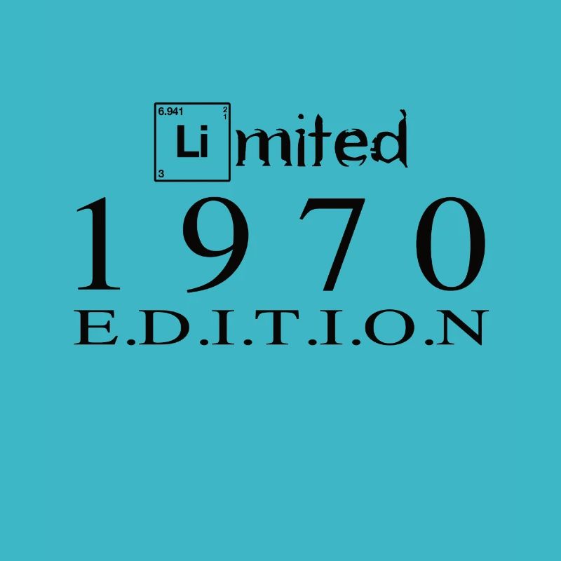 Édition limitée 1970