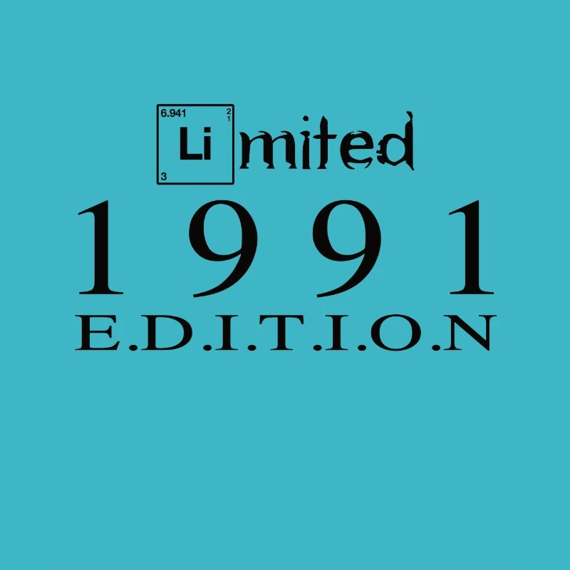 Édition limitée 1991