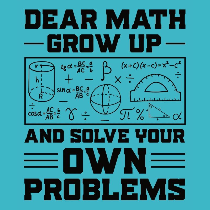 Math teacher Mathematical formula Geometry teacher