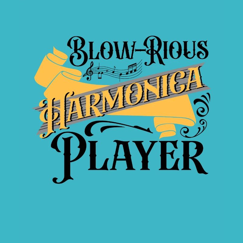 L’harmonica est un harmoniciste des droits de l’homme Harpe à bouche