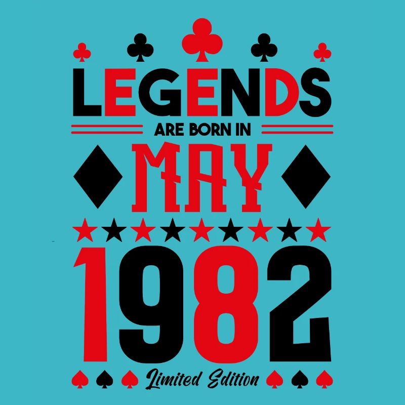 birthday gift May 1982. card games . May