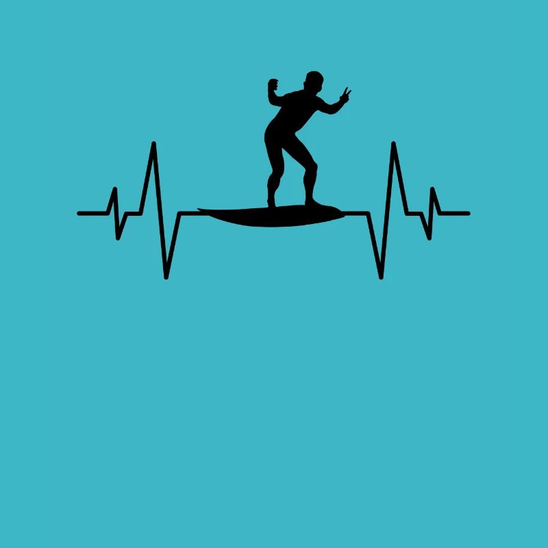 Surfer Silhouette