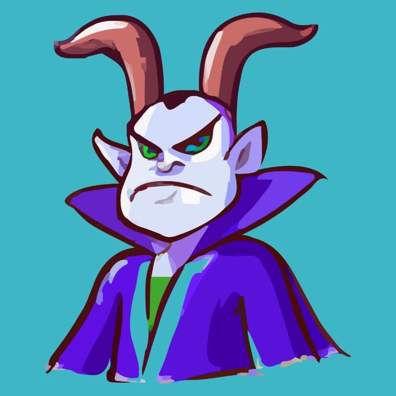The goat man