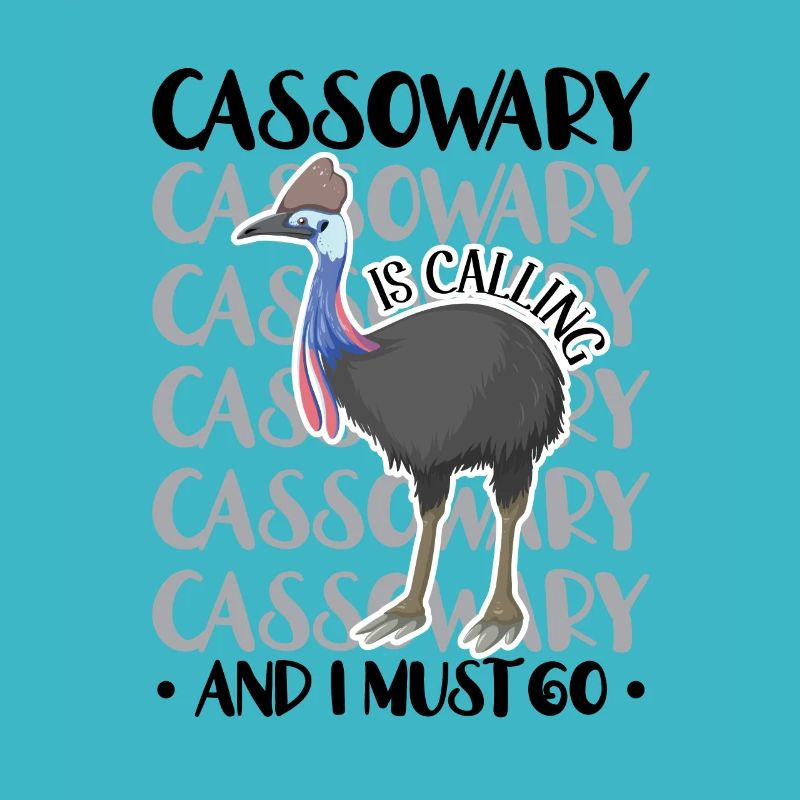 Cassowary Is Calling And I Must Go