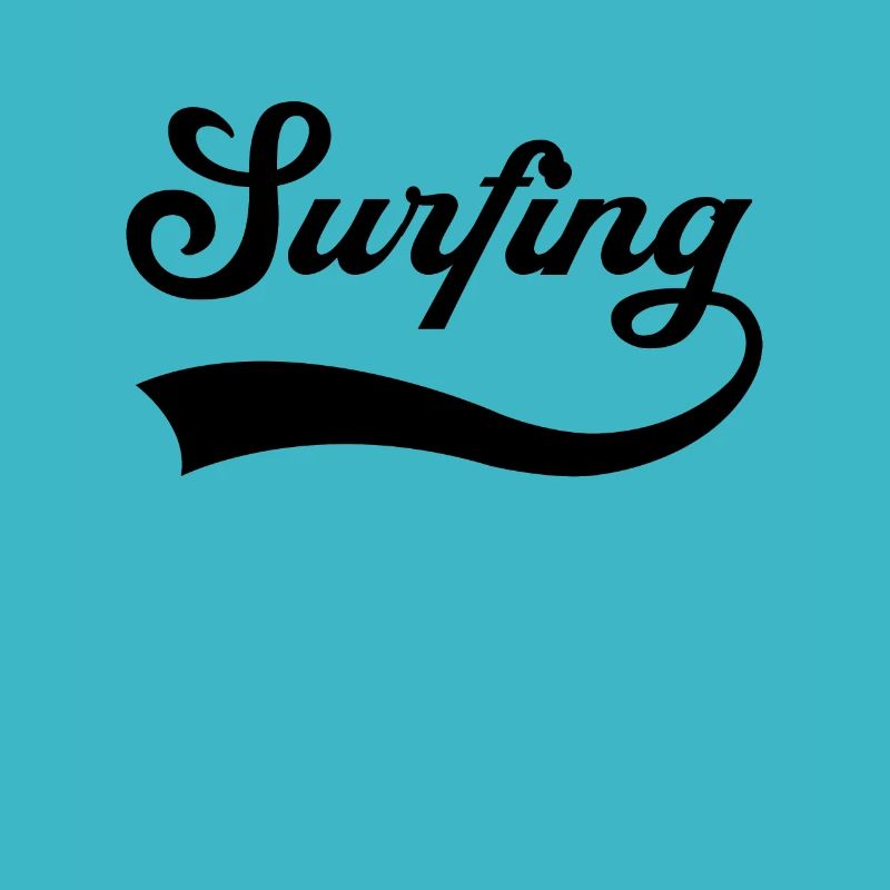 Lettrage de surf