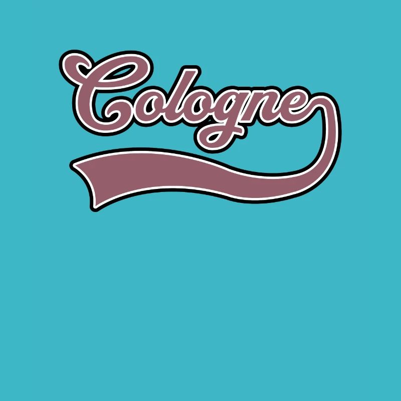 Cologne lettering