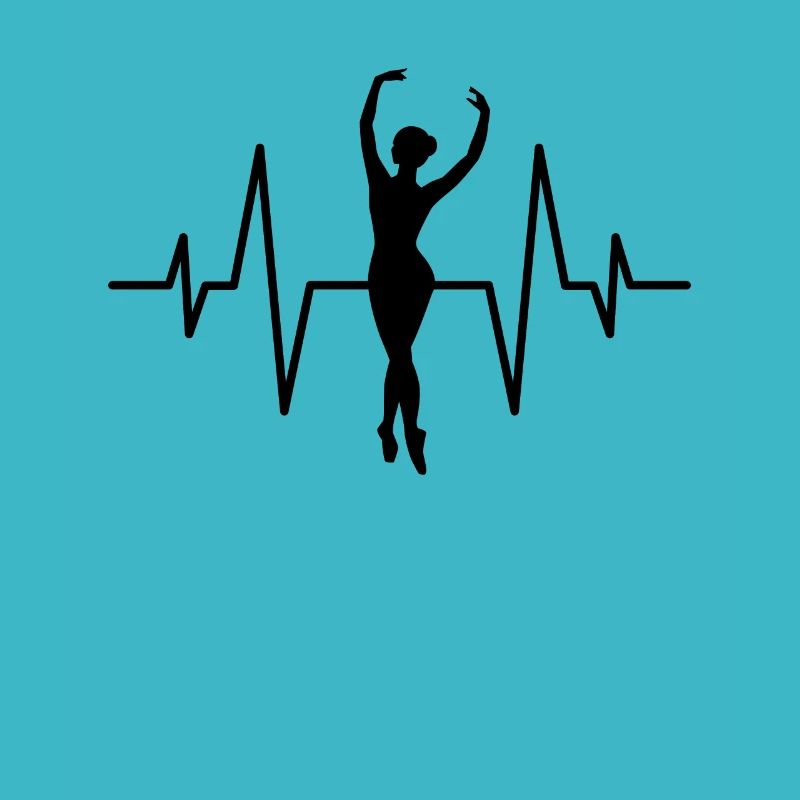 Ballet Dancing Dancer Heartbeat