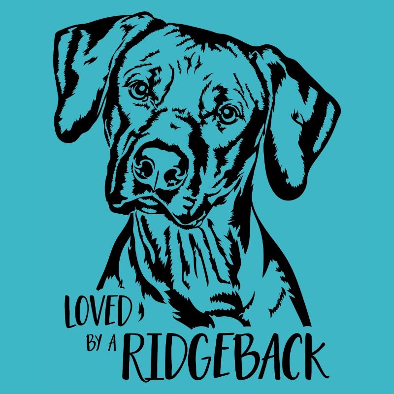 Loved by a Ridgeback Dogs Rhodesian Ridgeback