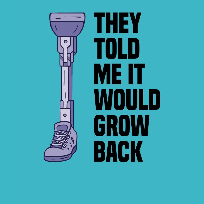 Amputation de la prothèse de jambe