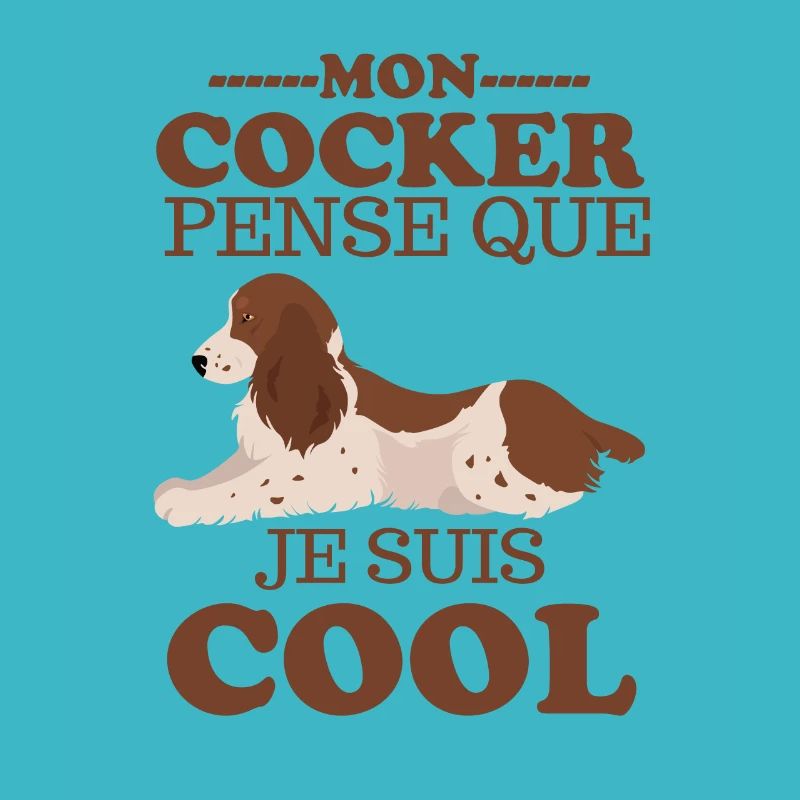 Chien cocker