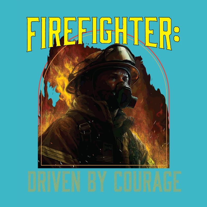 Firefighter: Driven by Courage Firefighting