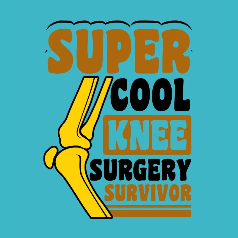 Super Cool Knee Surgery Survivor