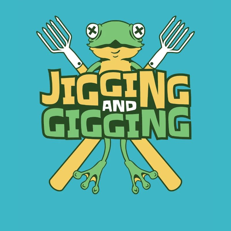 Jigging And Gigging Toad Tadpole Frog Catcher