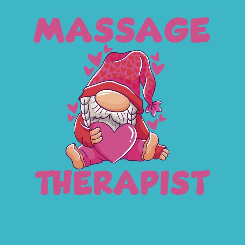Mignon Masseur Thérapeute Gnome