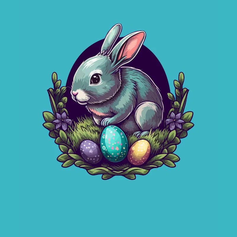 Lapin de Pâques lapin