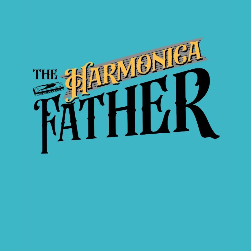 L’harmonica Père Harmoniciste Bouche Harpe Cadeau