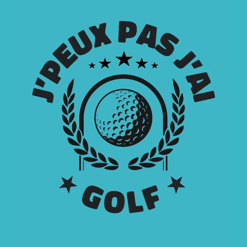 J'peux Pas J'ai Golf | golfeuse | golfeur