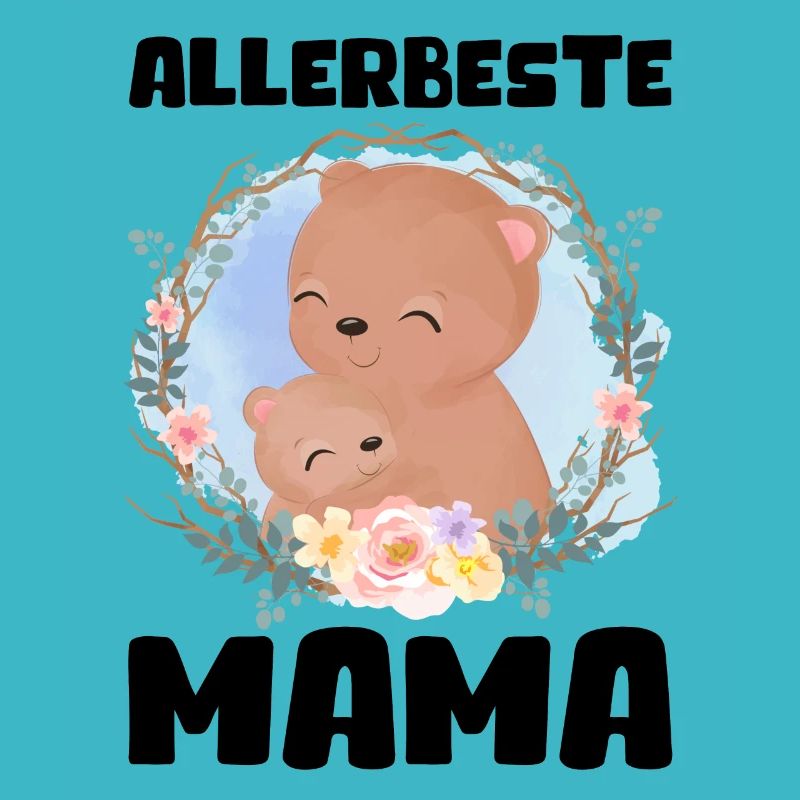 Allerbeste Mama Frauen Mutti Geschenk Muttertag