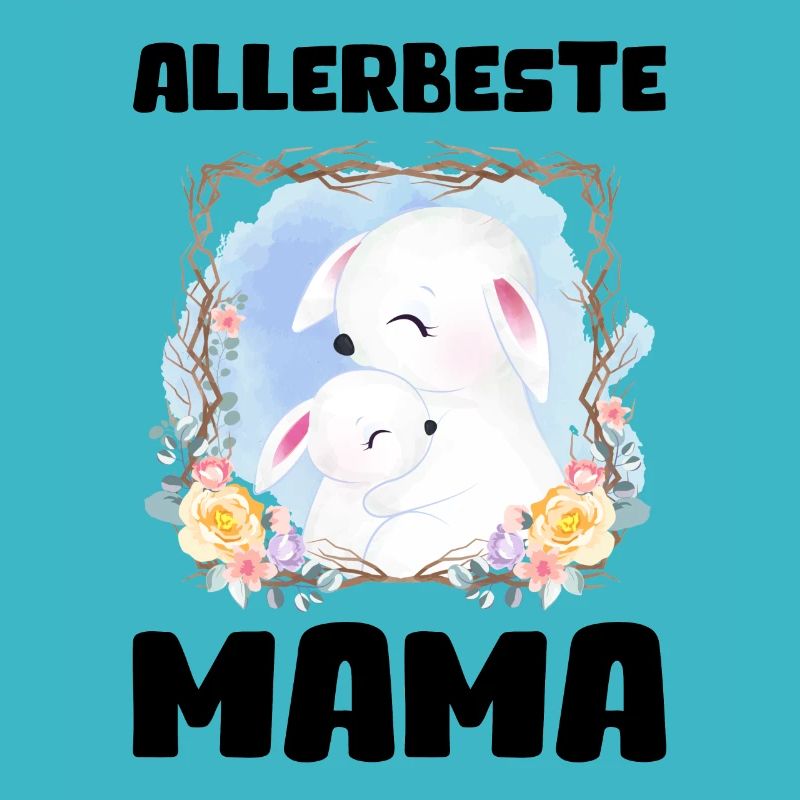 Allerbeste Mama Frauen Mutti Geschenk Muttertag