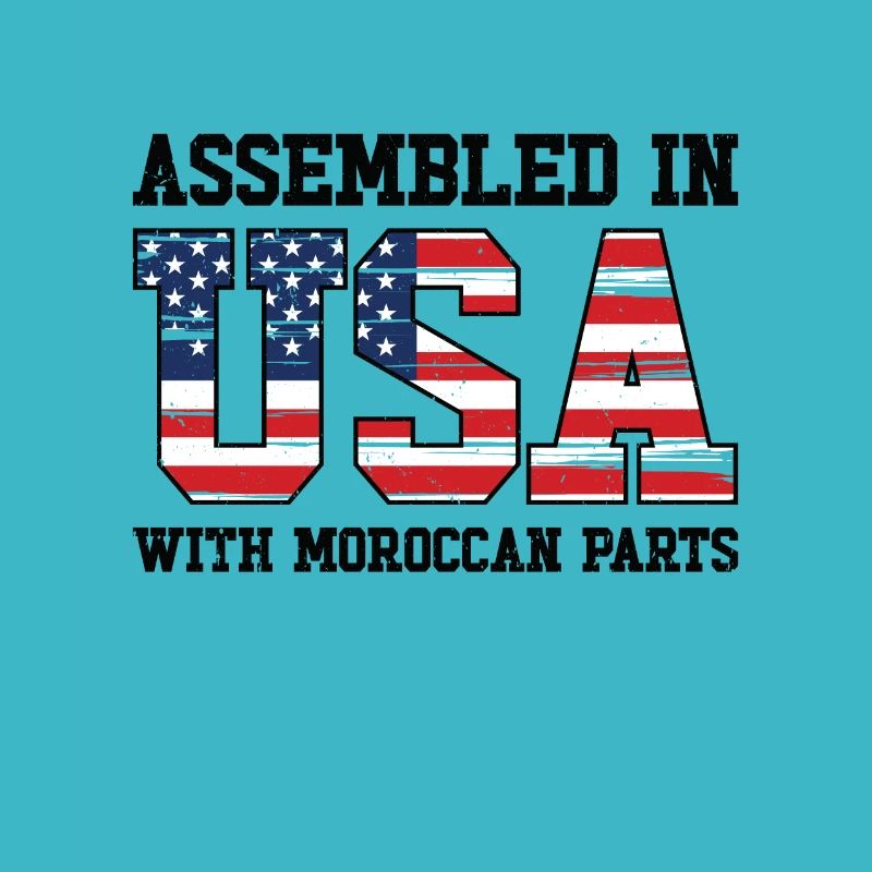 Nés : Marocain, Maroc, Américain, États-Unis