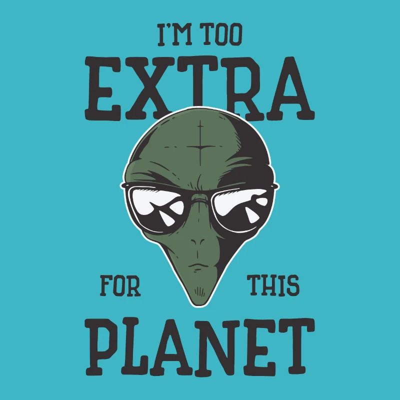 Alien Extrovert Extraterrestrial Beings Cool Alien