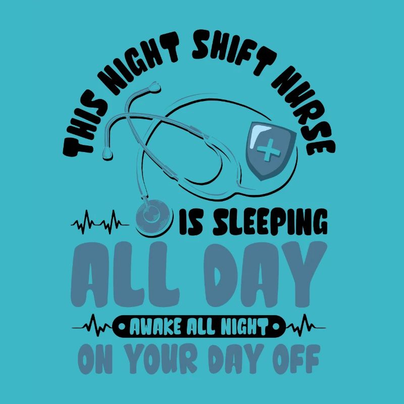 This Night Shift Nurse is sleeping all day