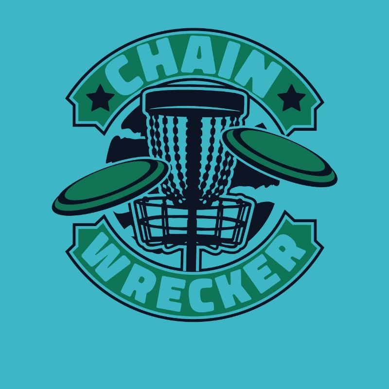 Chain Wrecker Frisbee Golf Basket Disc Disc