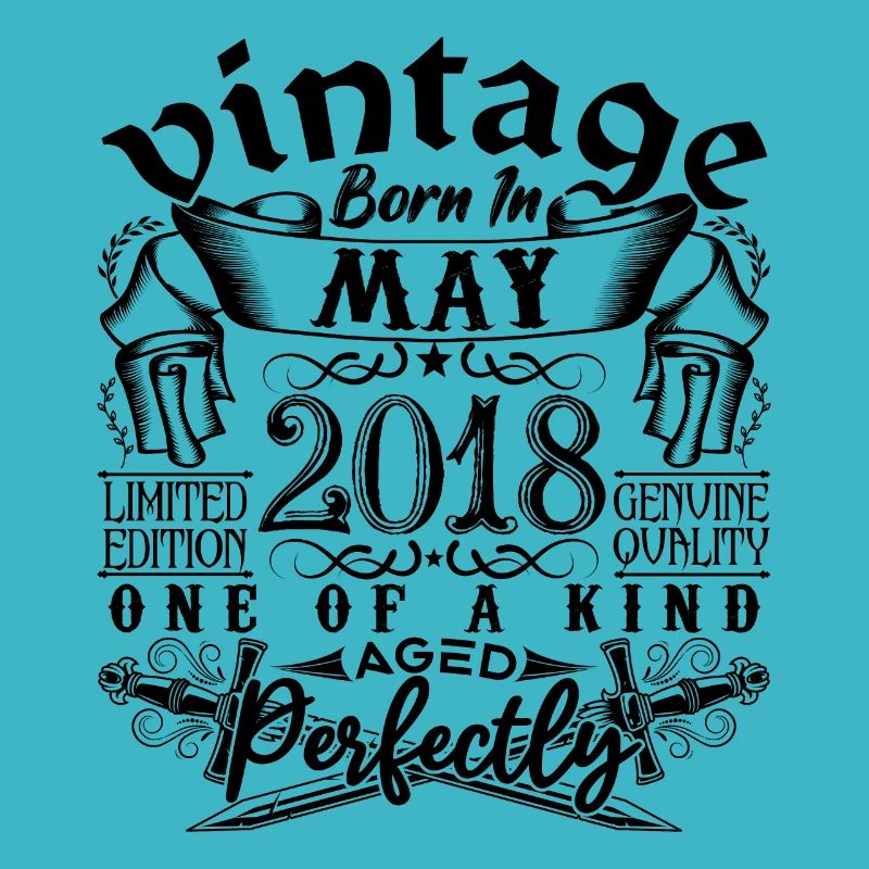 Birthday 2018 May 2018! born in May 2018