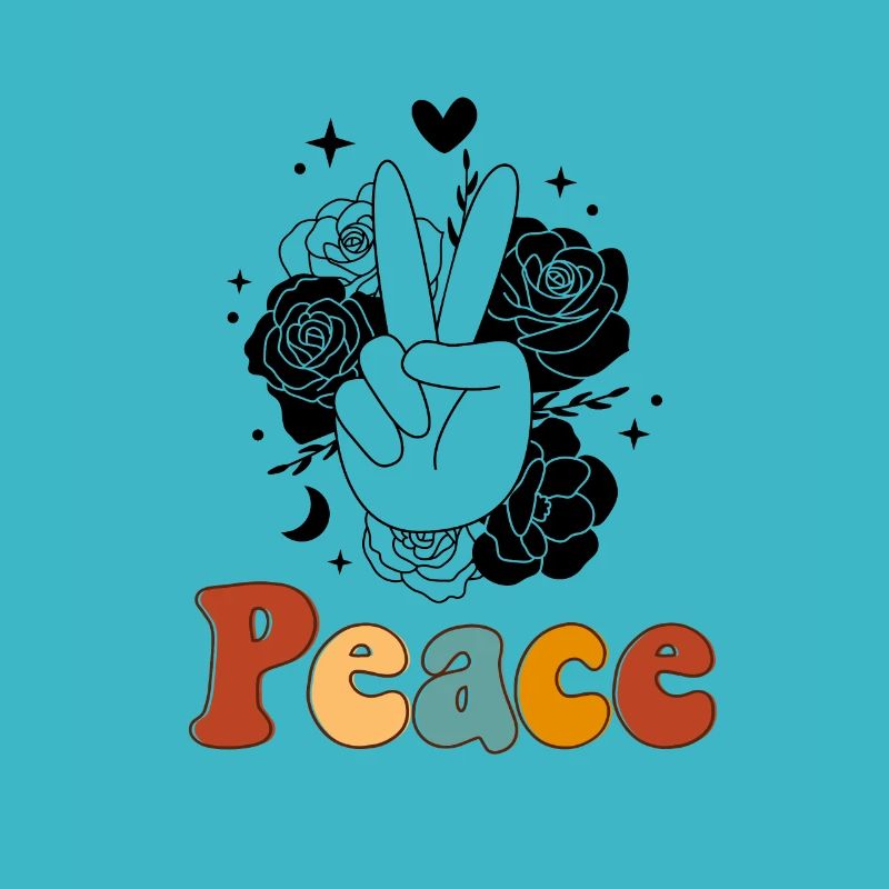 Peace and love