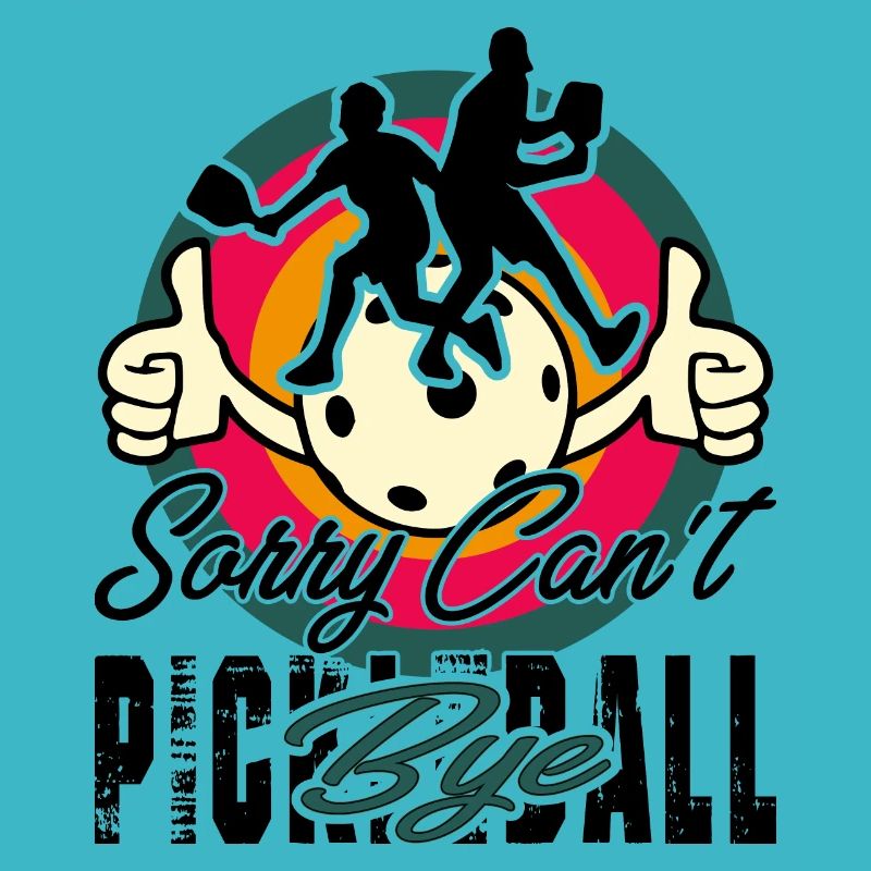 Pickleball T ShirtSorry Cant Pickle