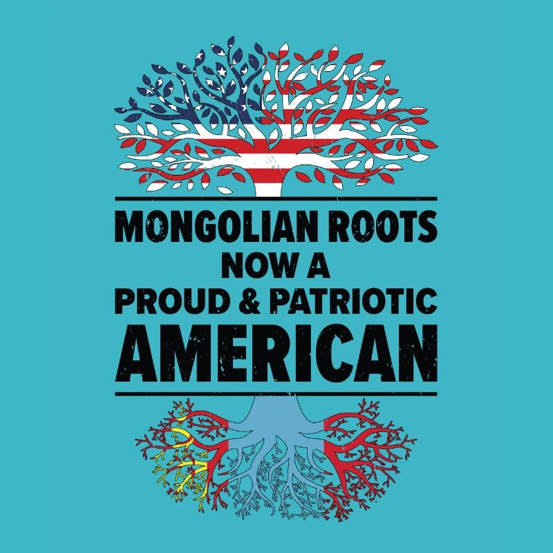 Born Mongolian Mongolia American USA Citizenship