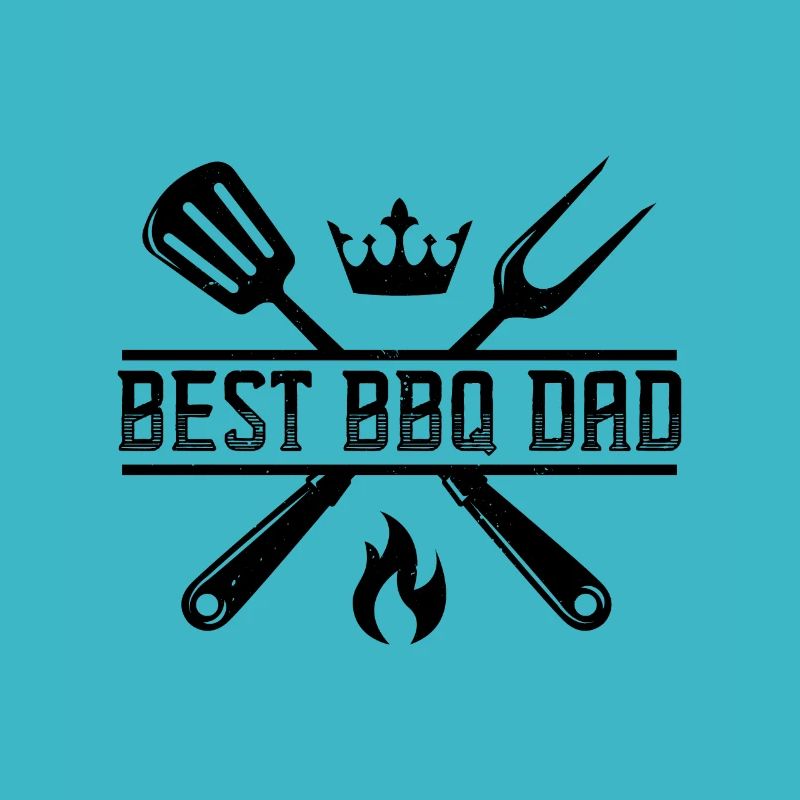 BBQ Daddy Joke BBQ Grill Daddy