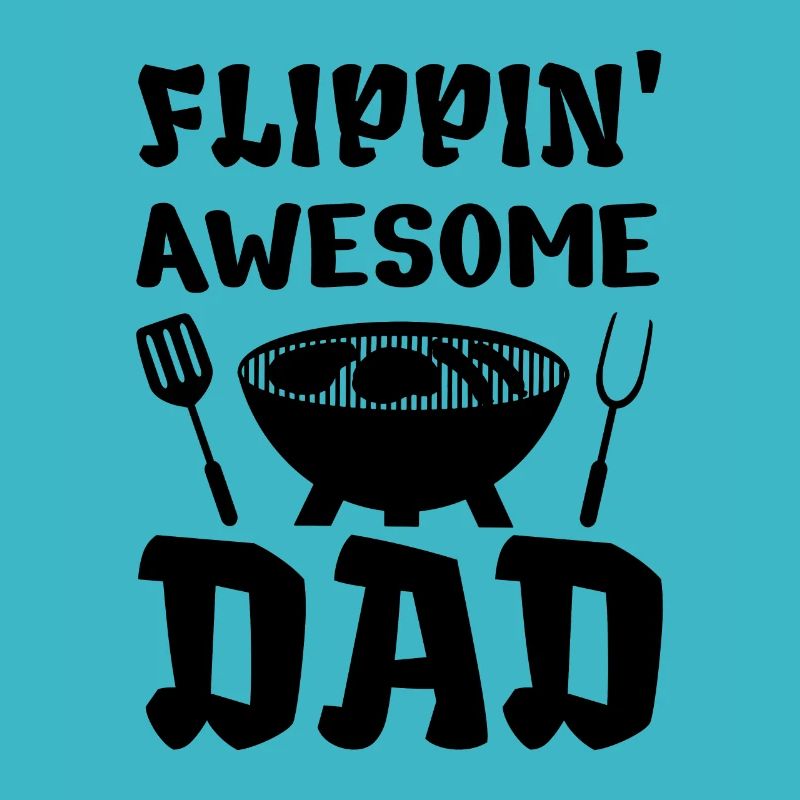 BBQ Daddy Joke BBQ Grill Daddy