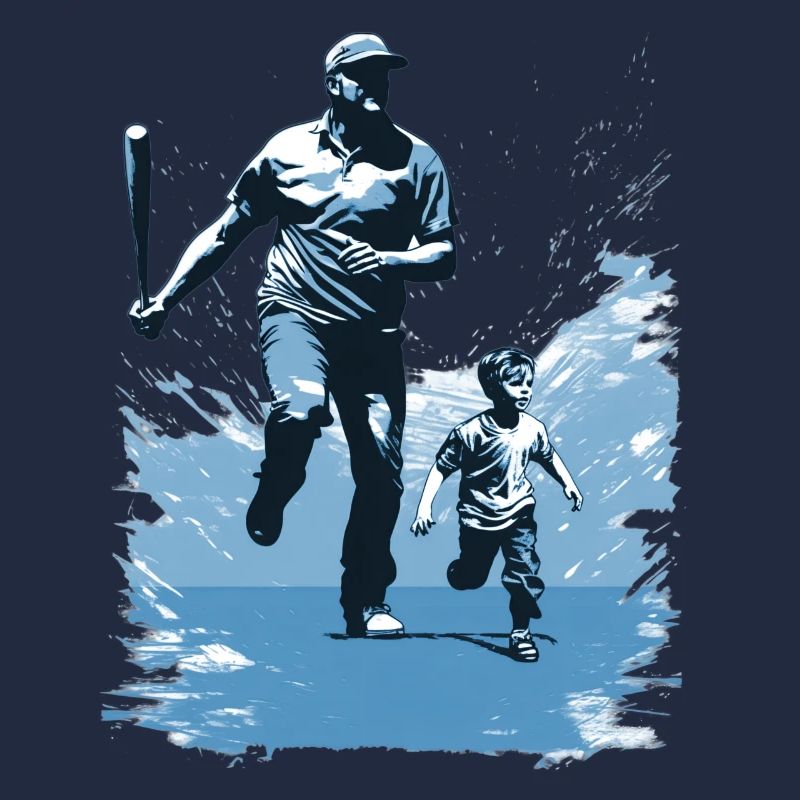 Baseball Vatertag Muttertag Geschenkidee