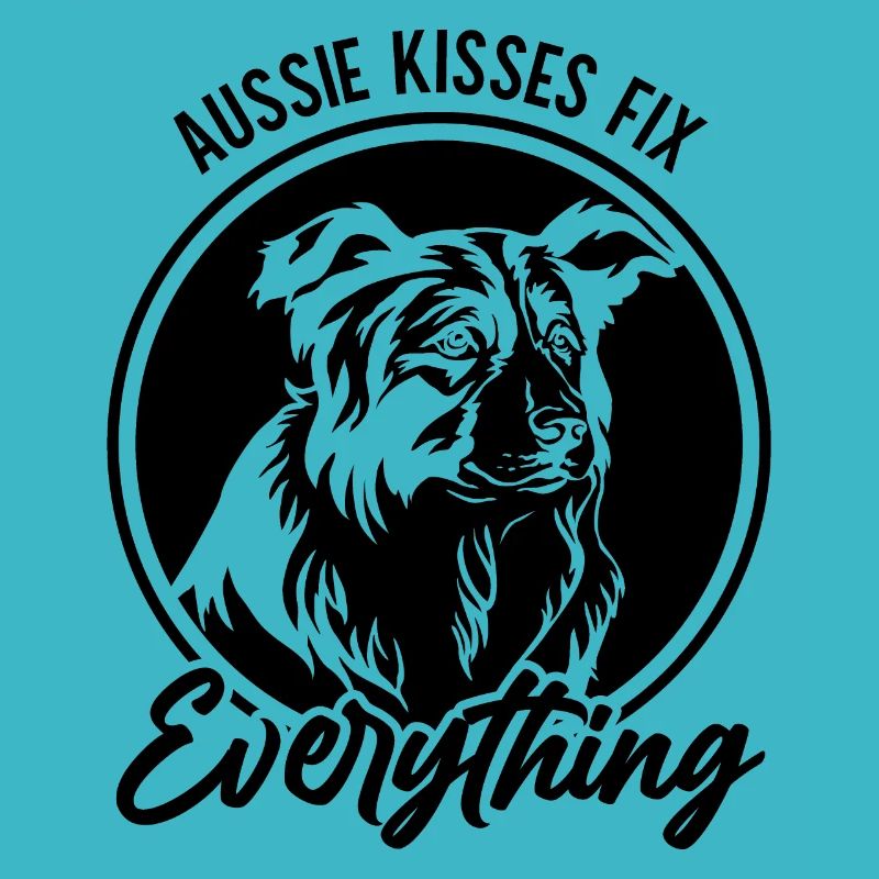 Australischer Schäferhund Aussie Dad Aussie Mom
