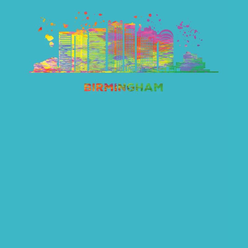 Birminghamer Skyline Birmingham