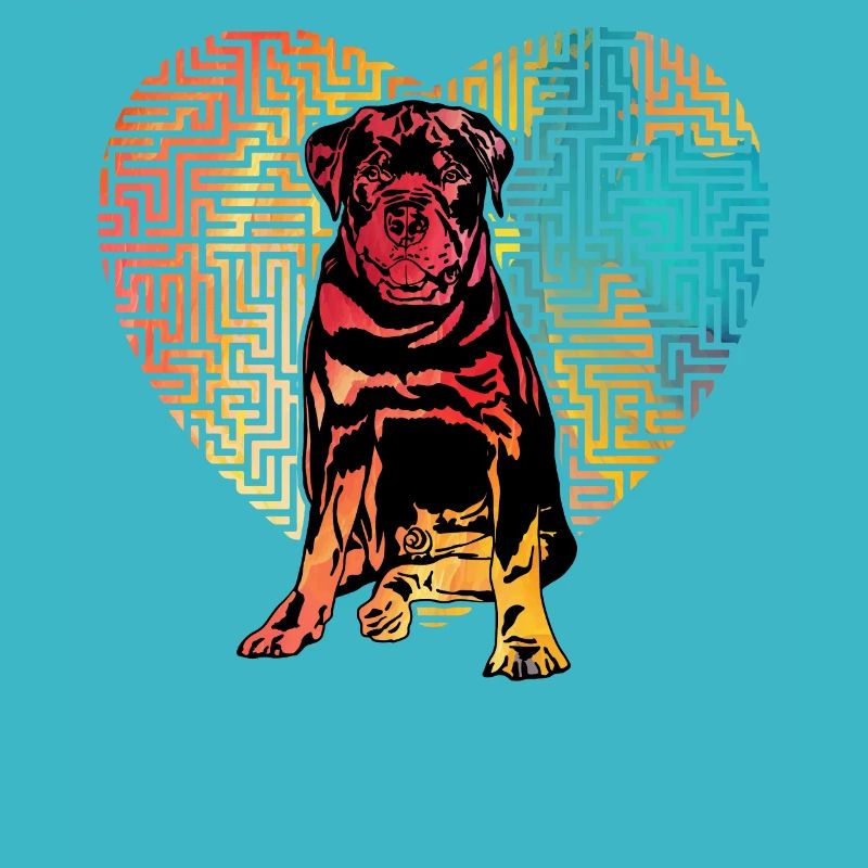 Rottweiler Rétro