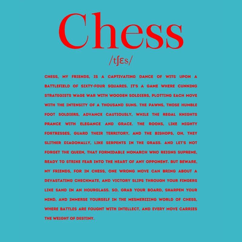 Chess Definition