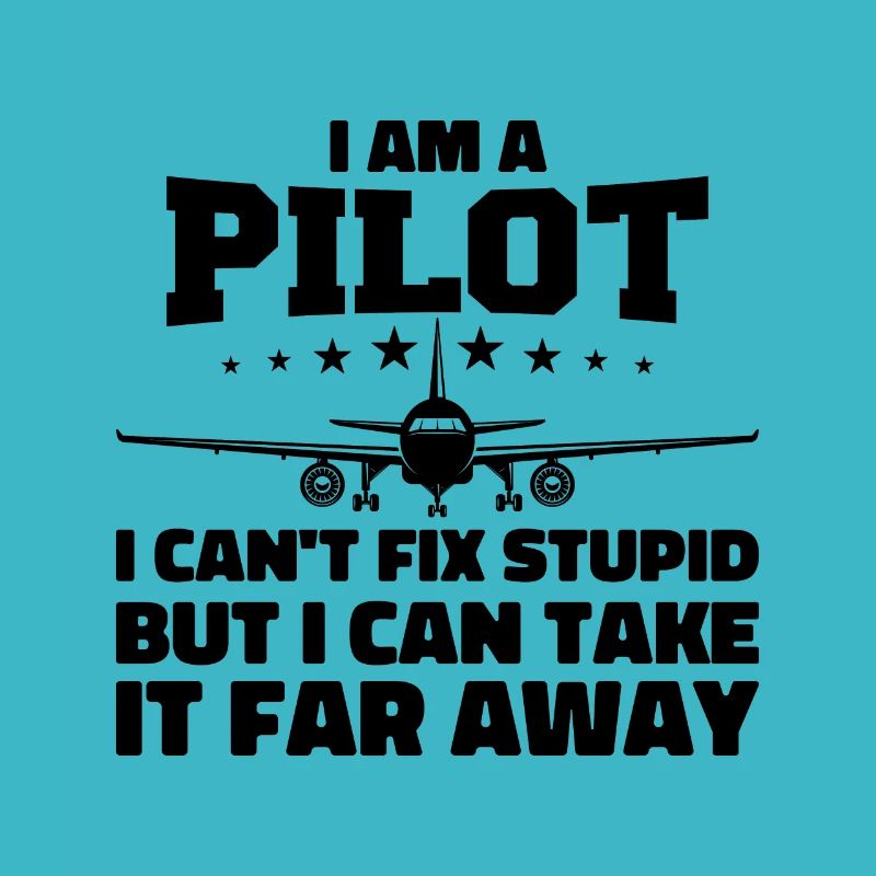 Ich bin ein Pilot, ich kann keine dummen sarkastischen Geschenke reparieren