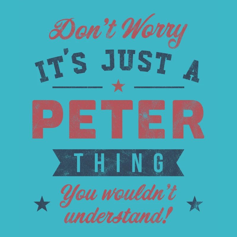 C’est un truc de Peter