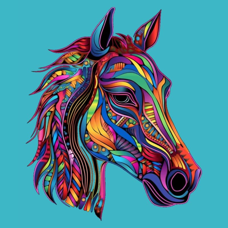 Déclaration d’équitation du pur-sang de Falkenstein