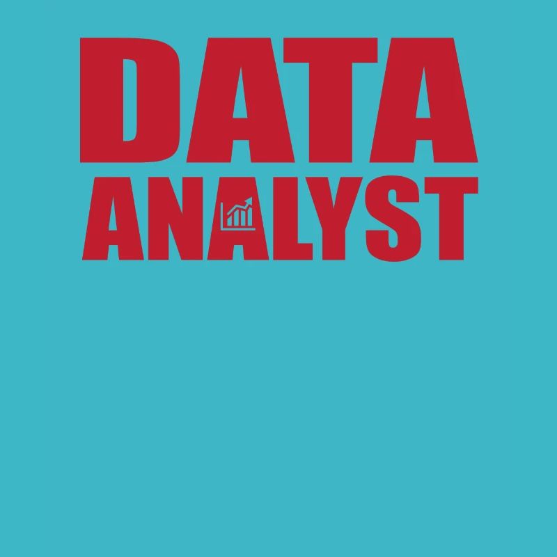 Grand motif de lettrage Data Analyst
